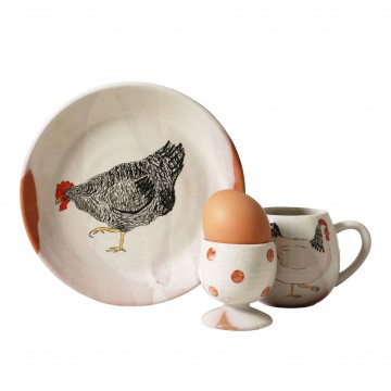 RGA x Emogen Clark | Henny Penny Childrens 3 Piece Set